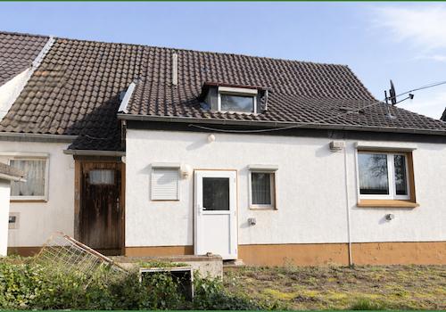 Hausansicht Rückseite