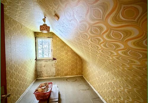 Zimmerchen im Dachgeschoss