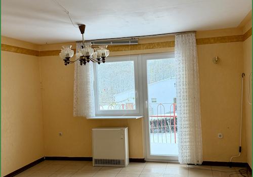 Wohnzimmer/Schlafzimmer im Obergeschoss