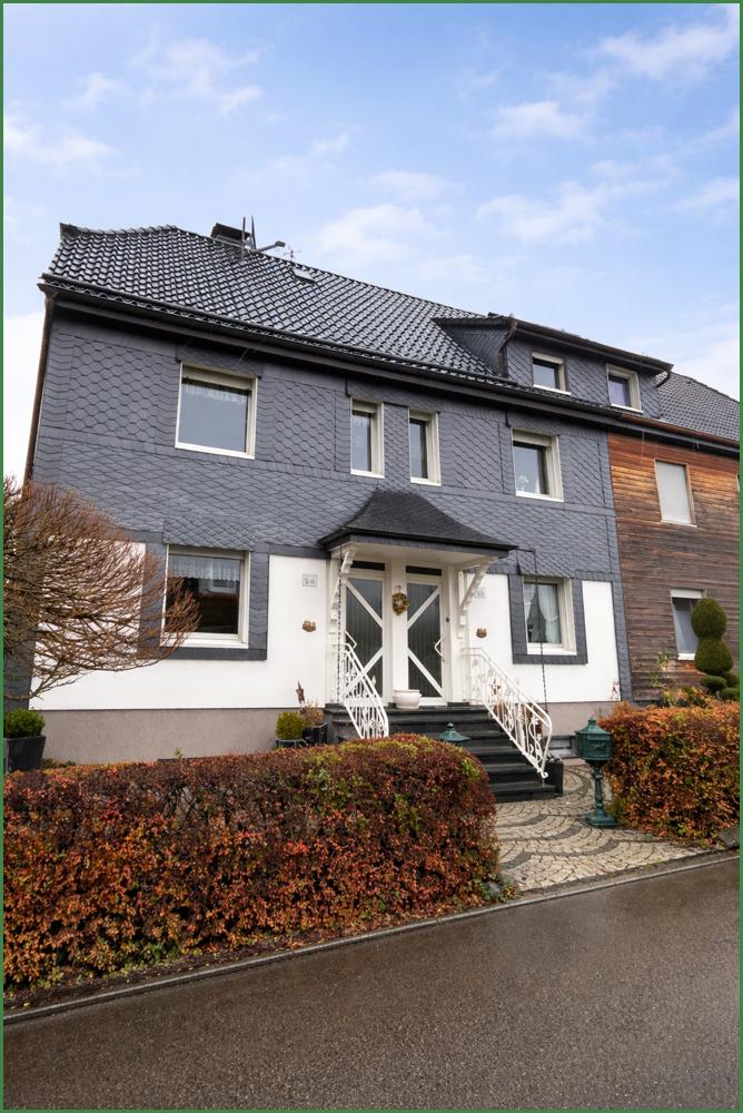 Hausfront 