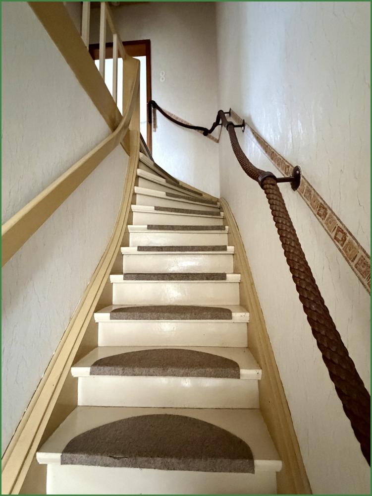 Treppenaufgang