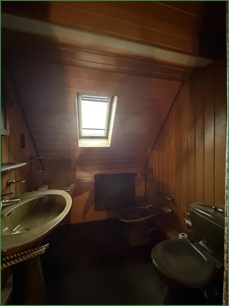 "Offenes" Badezimmer