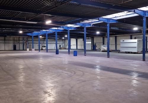 Halle A innen 2400qm 3
