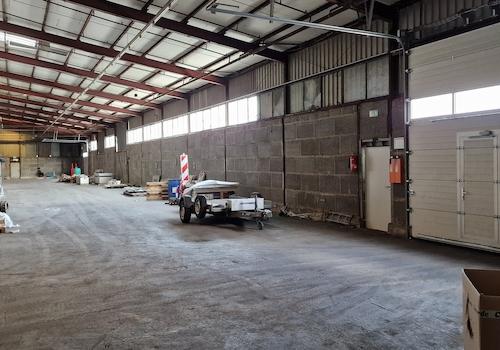 Halle B 2800 qm Innen 