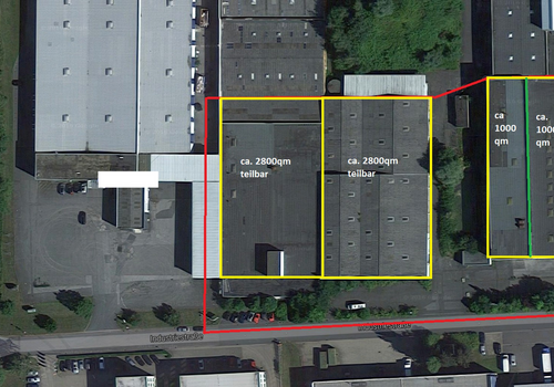 Draufsicht mit möglicher Unter