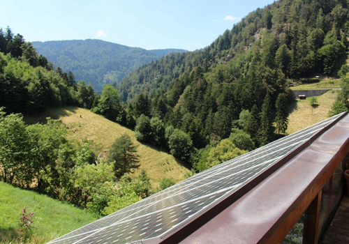 Blick auf die umliegende Natur