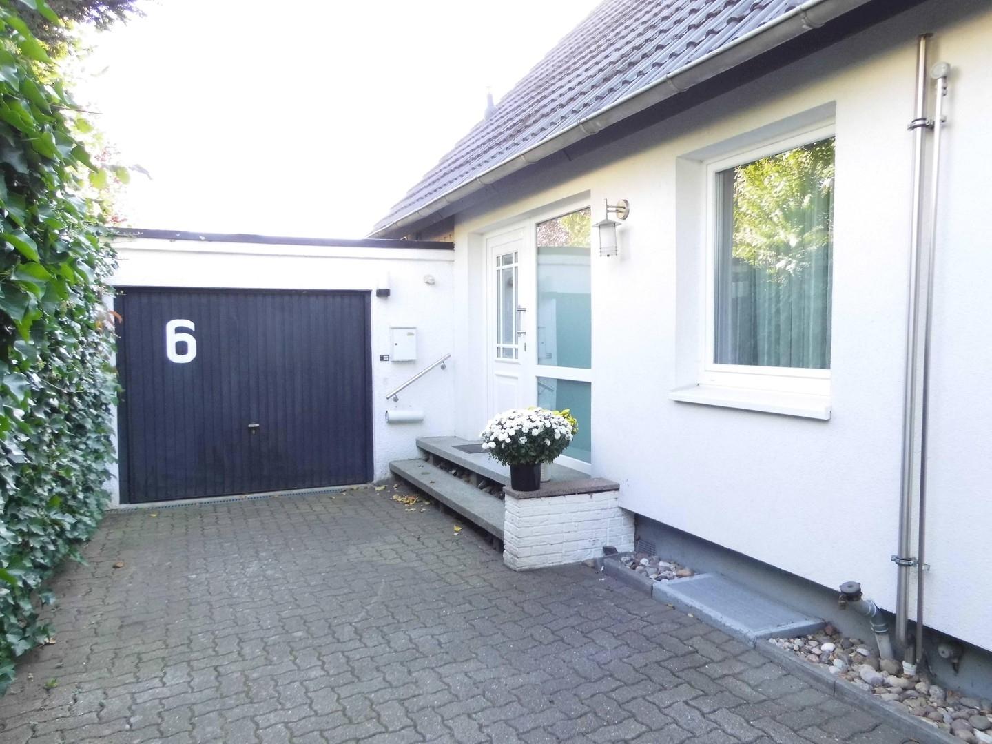 Ansicht Einfahrt