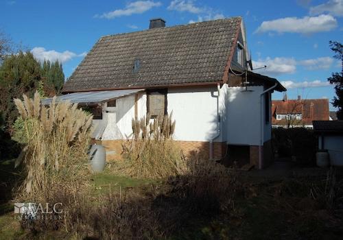 Hausansicht von hinten