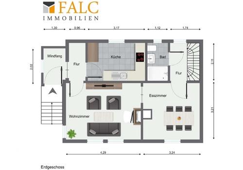 Grundriss Erdgeschoss