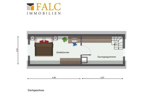 Grundriss Dachgeschoss