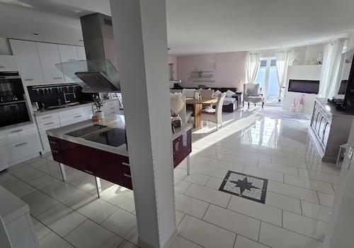 Wohn- und Essbereich