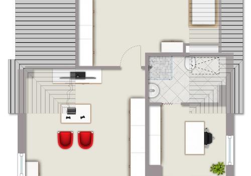 Grundriss Dachgeschoss