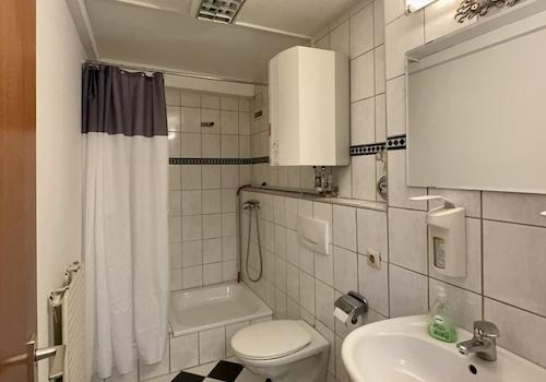 Untergeschoss  WC Raum 1