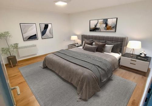 Schlafzimmer KI-generiert