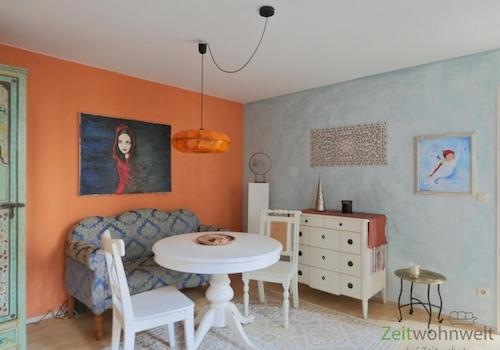 Blick ins Wohnzimmer