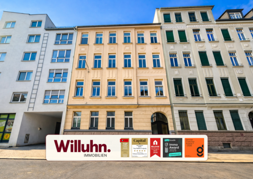 Großzügige 4-Raum-Wohnung | separate Küche | Tageslichtbad | 2. Etage | Balkon | Gemeinschaftsgarten