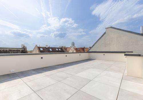 Dachterrasse