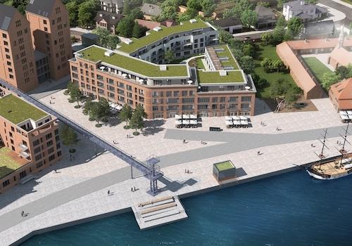 Visualisierung Luftansicht