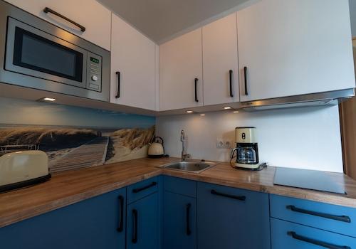 Kochen und verstauen