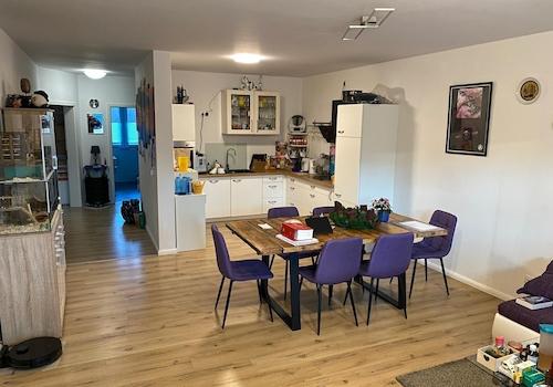 Küche u Wohnbereich