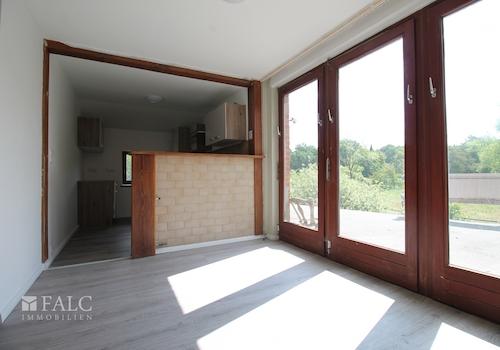 Wohnzimmer&Küche Wohneinheit II