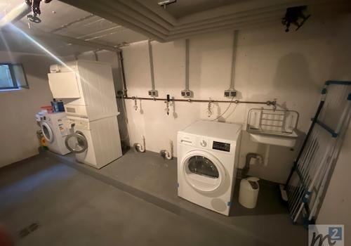 WaMa & Trockner-Stellplätze