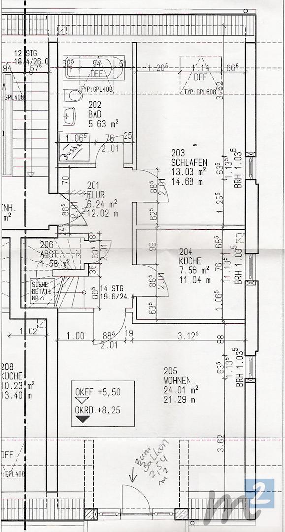 Grundriss Ebene 1
