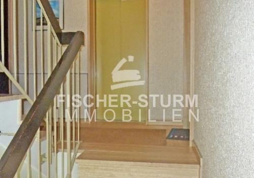 Gepflegtes Treppenhaus