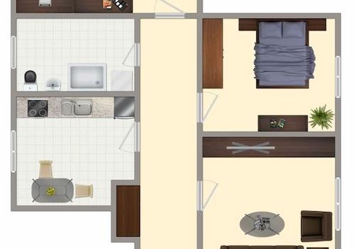 Grundriss (Beispiel)