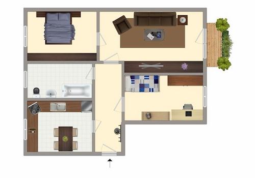 Grundriss (Beispiel)