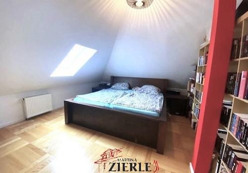 Teil des Dachgeschosses