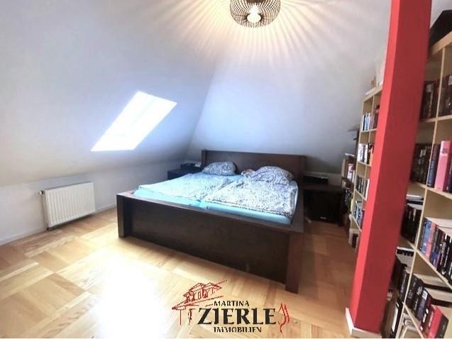 Teil des Dachgeschosses