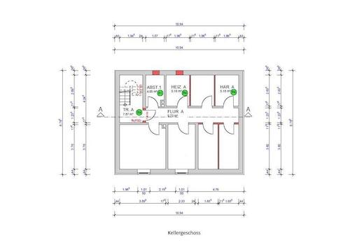 Haus 17 Kellergeschoss