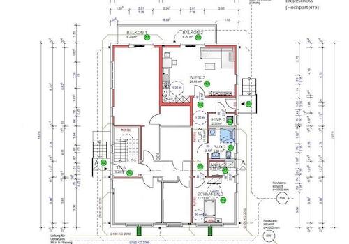 Haus 17 Erdgeschoss (Hochparterre)