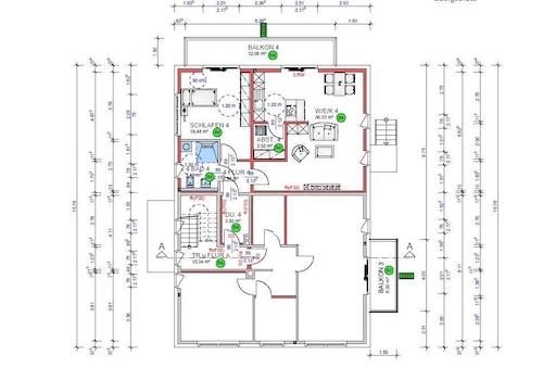 Haus 17 Obergeschoss