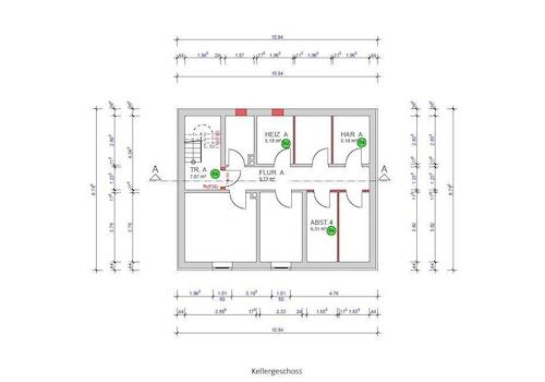 Haus 17 Kellergeschoss