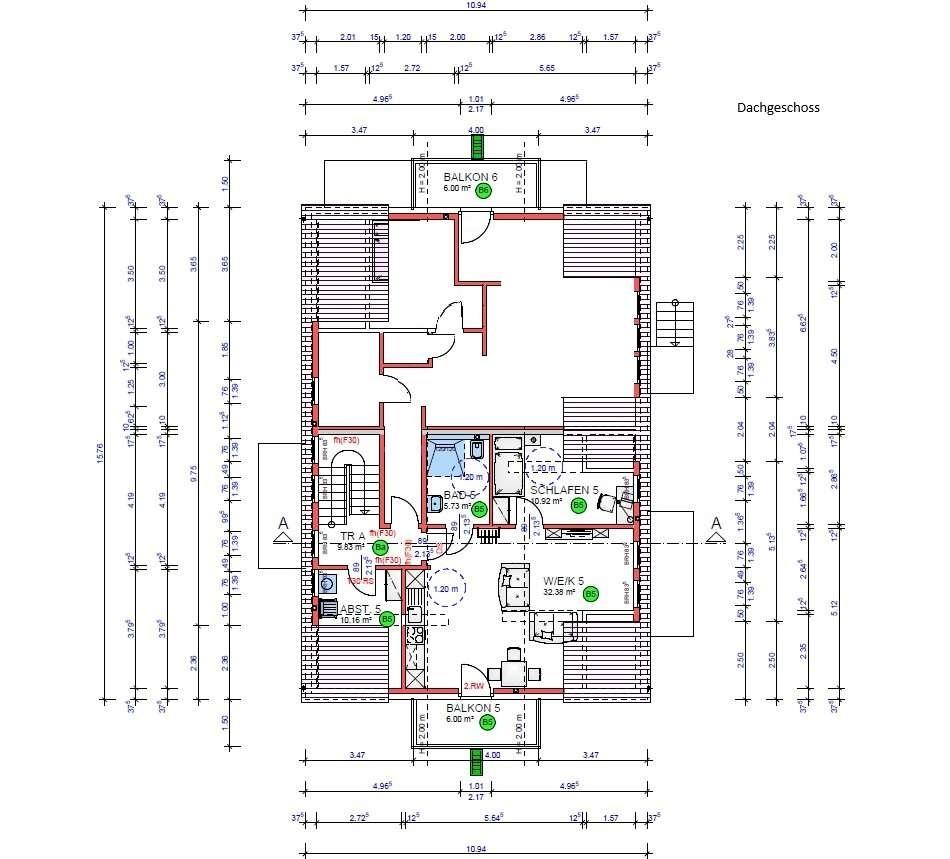 Haus 17 Dachgeschoss