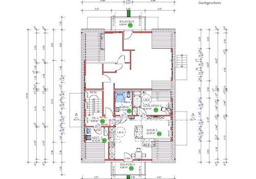 Haus 17 Dachgeschoss