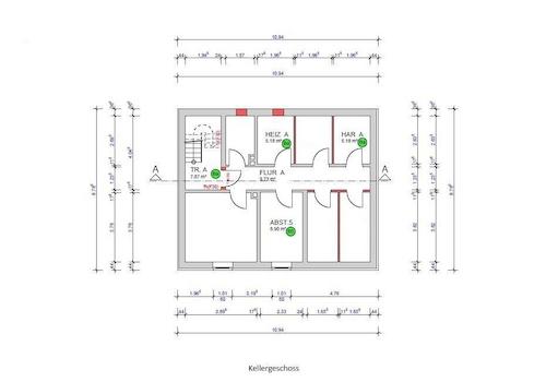 Haus 17 Kellergeschoss