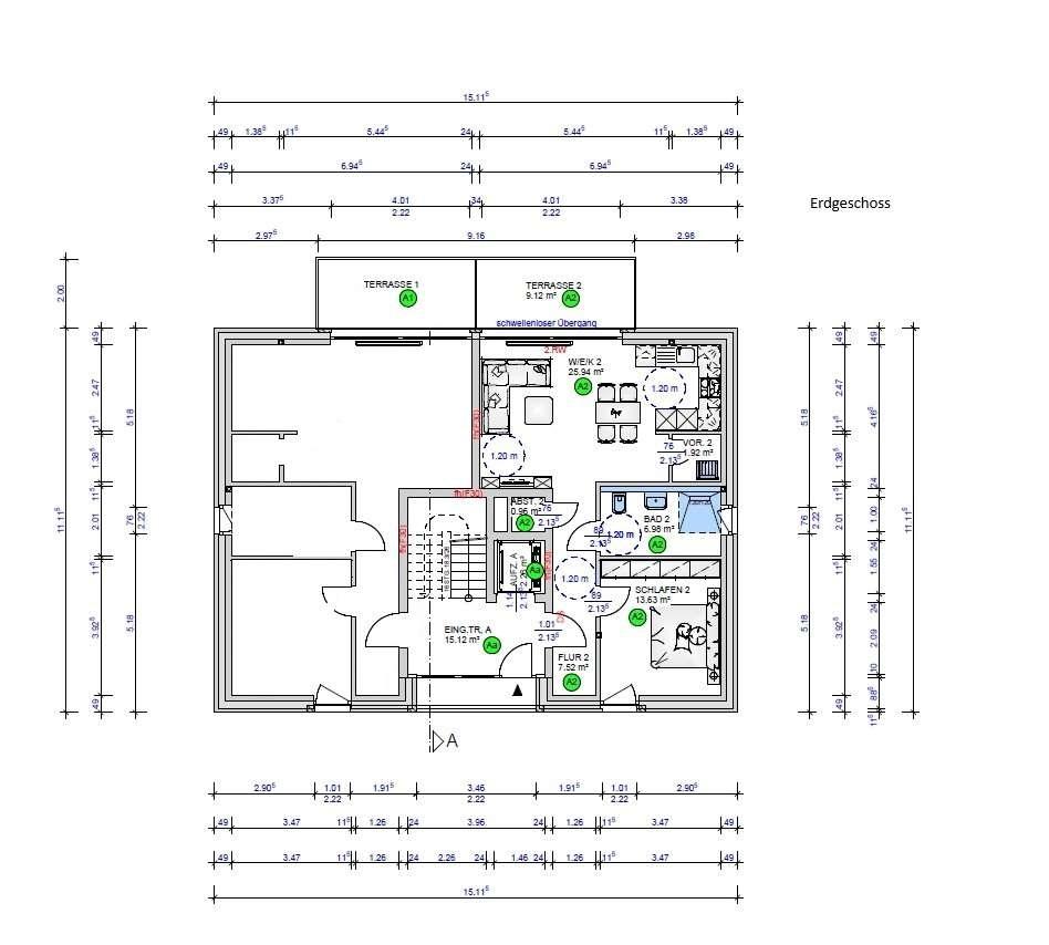 Haus 17a Erdgeschoss
