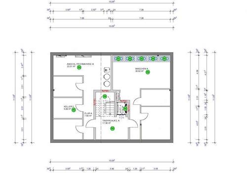 Haus 17a Kellergeschoss