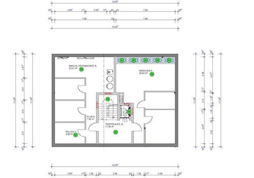 Haus 17a Kellergeschoss