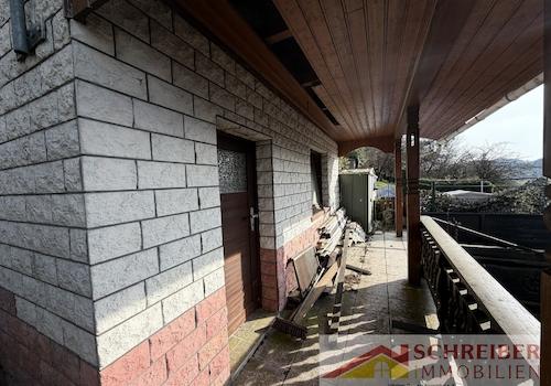 Gartenhaus mit Kamin