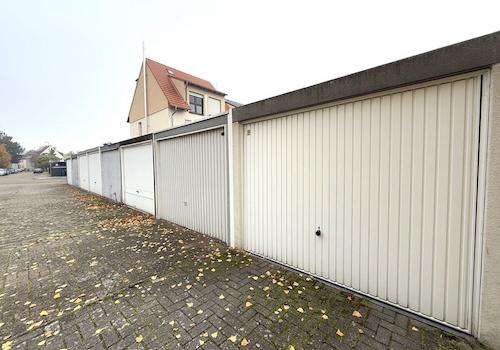 Eine Garage