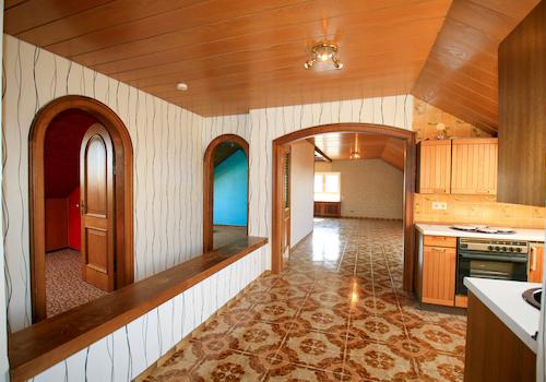 Küche Gesamtansicht