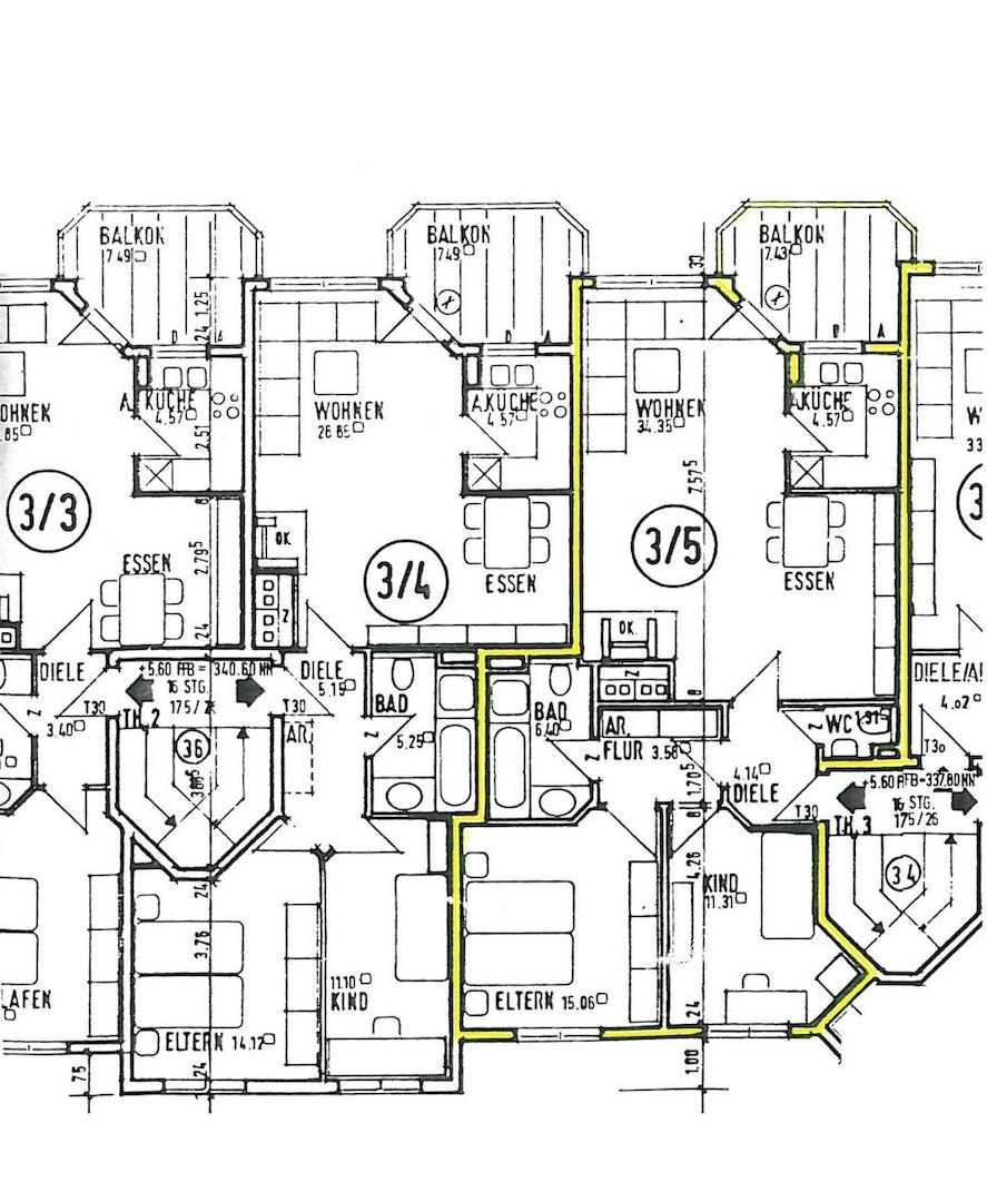 Grundriss Wohnung