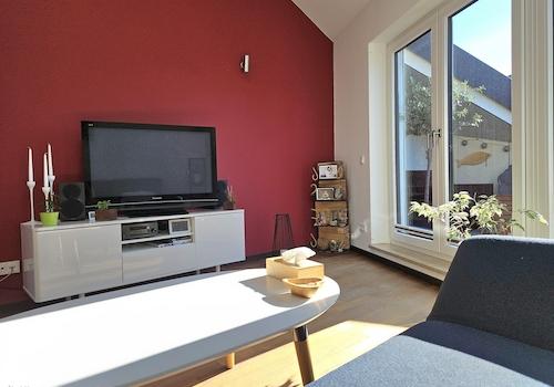 3.OG Wohnzimmer Dachterrasse 
