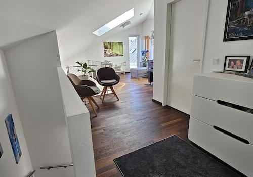 4. OG Treppe zur Galerie