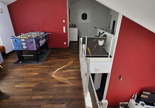 4. OG Galerie Blick in Wohnzim