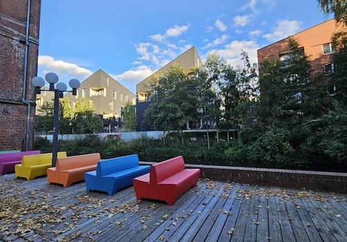 Umgebung Kaufhauskanal